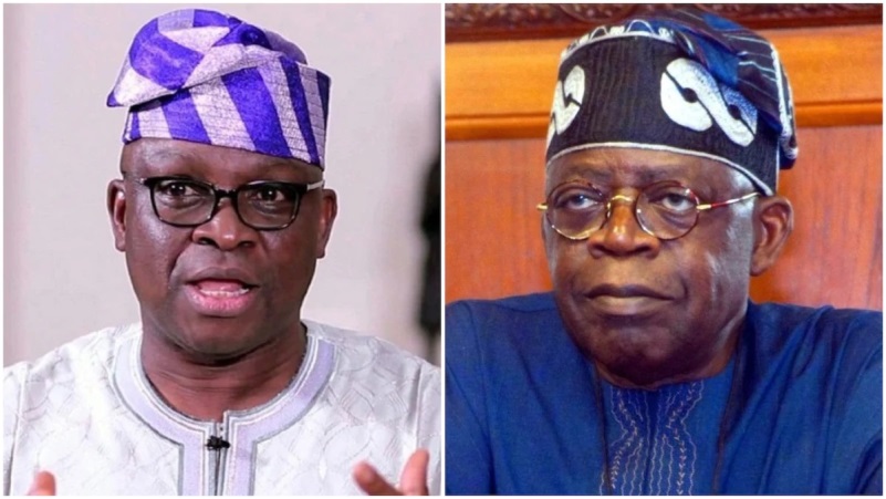 Tinubu is a leader Fayose talks on 2023 presidency Top Naija