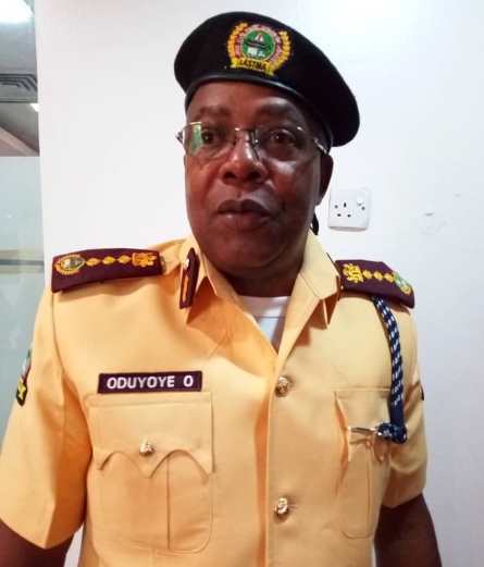 Traffic offence: LASTMA officials to carry body cameras - GM