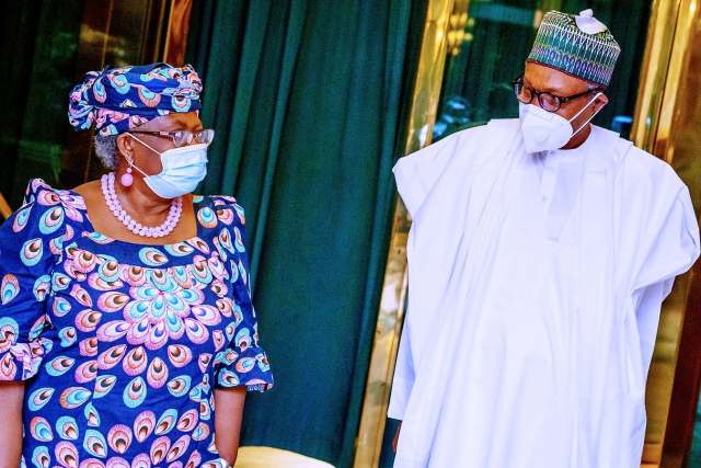 WTO-Okonjo-Iweala brought more honour to Nigeria - Buhari declares Top Naija
