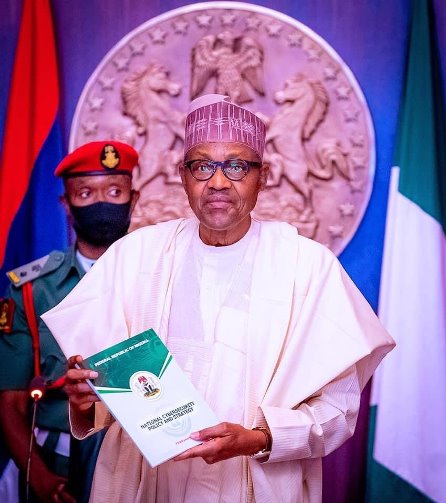 Why Nigeria should modernise national strategy on cyber security - Buhari Top Naija