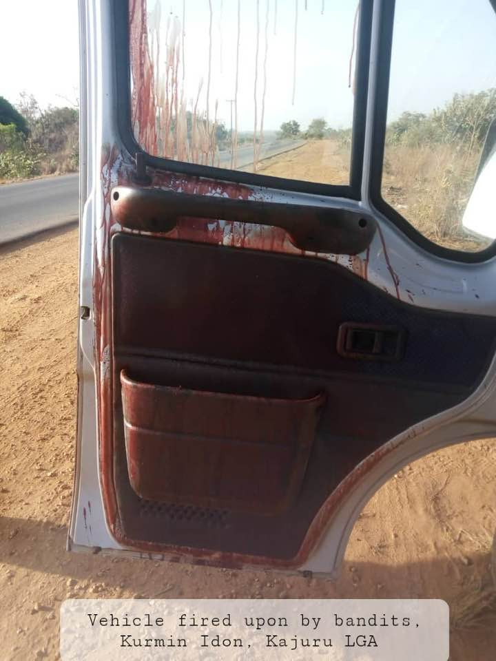 Armed bandits open fire on vehicle along Kaduna-Kachia Road-TopNaija.ng