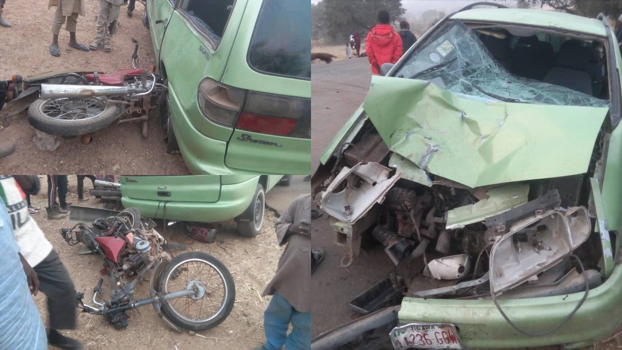 Bauchi fatal auto crash: Two die, others injured -TopNaija.ng