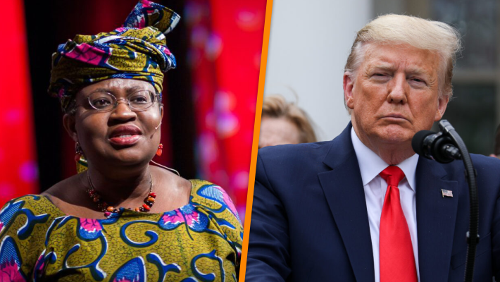 donald trump Okonjo-Iweala