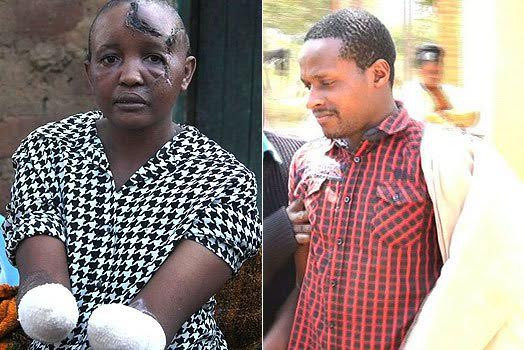Court in Kenyan sentenced man to 30 years imprisonment for chopping off his wife's hands -TopNaija.ng