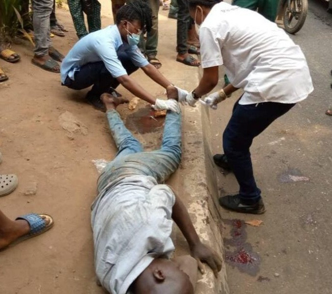 How LASEMA rescued man who attempted suicide in Ikeja-TopNaija.ng