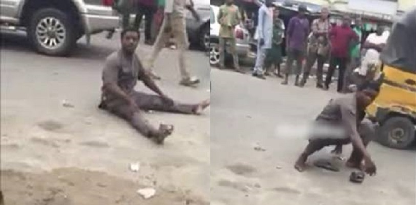 mad man kills crisis in rivers