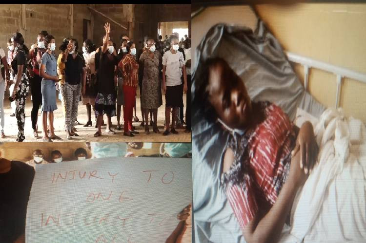 Deceased patient’s relatives' attack nurse in Ondo Federal medical center-TopNaija.ng