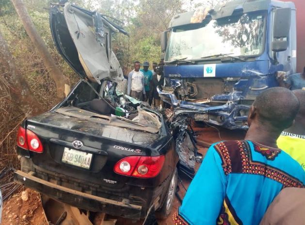 ondo Benue road accidents