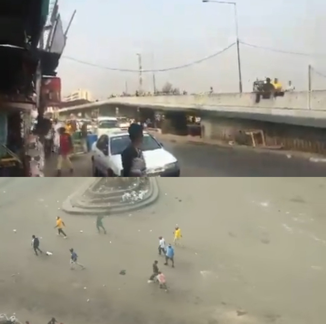 Panic as Lagos NURTW rival groups clash in Obalende [VIDEO]-TopNaija.ng