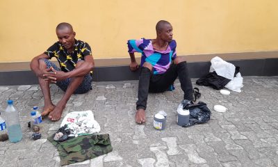 Police arrest two suspected drug peddlers in Cross River state-TopNaija.ng