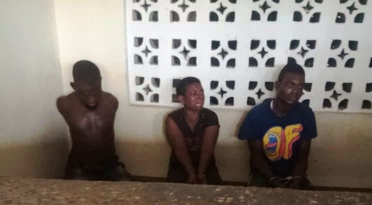Police arrest woman, two others for kidnapping in Delta-TopNaija.ng