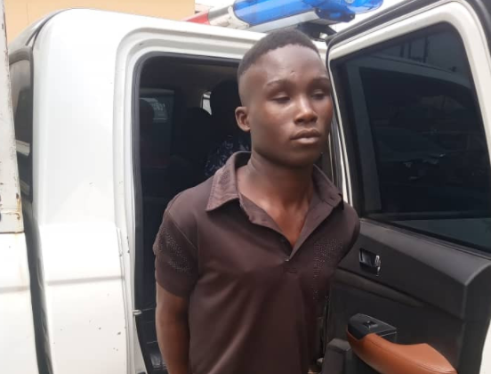 Police arrest suspected cultist for allegedly killing a man during a cult clash in Imo [PHOTOS]-TopNaija.ng