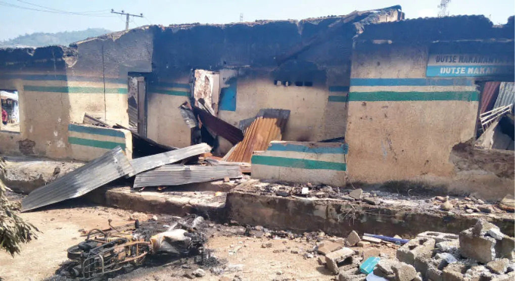 How gunmen killed two police officers, set police station on fire in Abia-TopNaija.ng