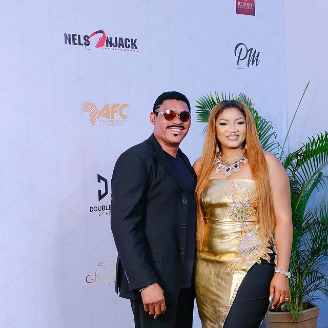 Omotola Jalade celebrates hubby as he turns a year older