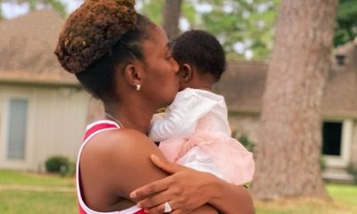 Nigerian singer, Simi celebrates daughter, Adejare as she turns 10 months old today [PHOTOS]