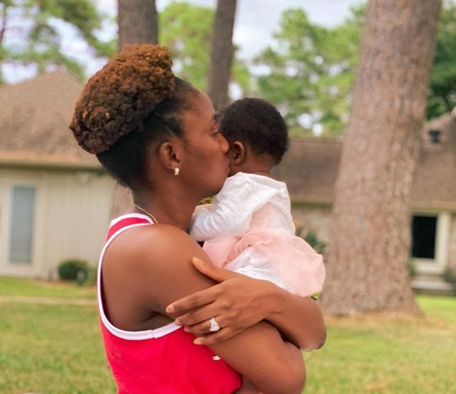 Nigerian singer, Simi celebrates daughter, Adejare as she turns 10 months old today [PHOTOS]