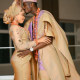 Nigerian footballer, Peter Olayinka holds wedding introduction with Actress Yetunde Barnabas