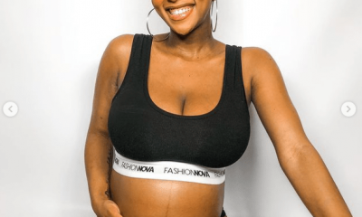 "Single is better than stupid"- Founder of Boob Movement, Abby Zeus says she's a single mum by choice after welcoming her daughter