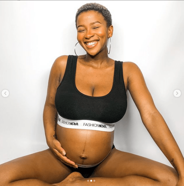 "Single is better than stupid"- Founder of Boob Movement, Abby Zeus says she's a single mum by choice after welcoming her daughter