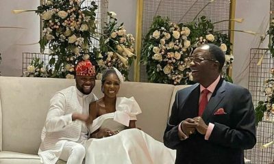 Adebola Williams weds Gbenga Daniels daughter [PHOTOS]