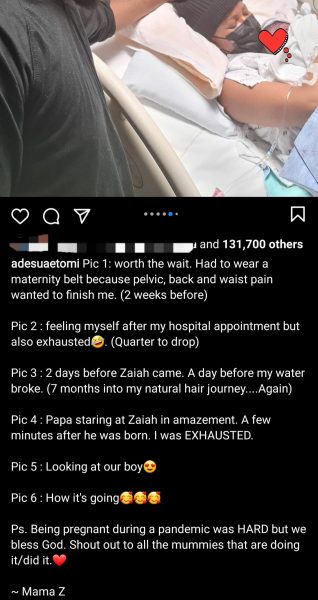 Adesua Etomi-Wellington posts photos documenting her pregnancy journey topnaija.ng 2