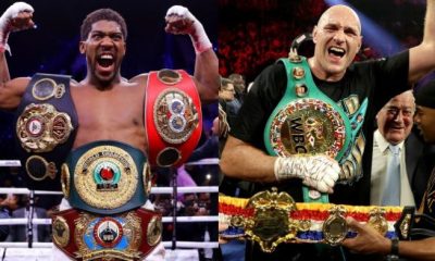 Anthony Joshua, Fury sign deal for world heavyweight title fight
