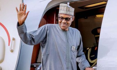 JUST IN: Buhari departs to London for medical checkup, summit