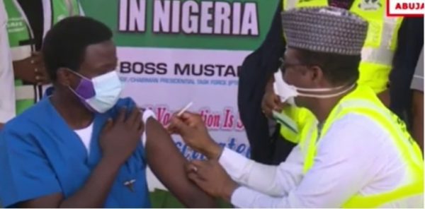 BREAKING: Nigeria commences COVID-19 vaccination Top Naija