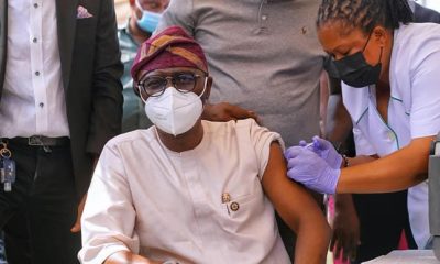BREAKING Sanwo-Olu, Hamzat receive AstraZeneca Covid vaccines