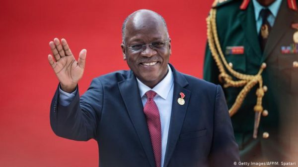 BREAKING The President of Tanzania, John Magufuli is dead