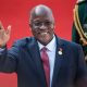 BREAKING The President of Tanzania, John Magufuli is dead