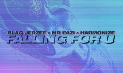 Blaq Jerzee Ft. Mr Eazi, Harmonize – Falling For U