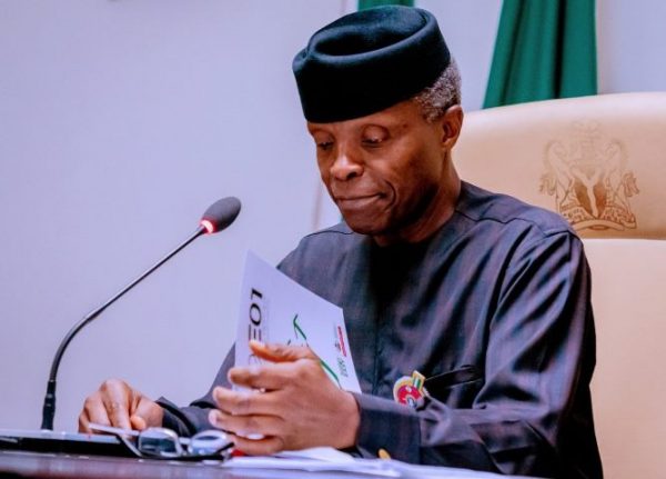 Buhari, Gbajabiamila, Tinubu, others felicitate Osinbajo @ 64