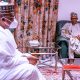 Buhari, Lawan hold critical meeting before medical trip to London