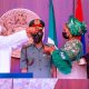 Buhari decorates new service chiefs, promises support [PHOTOS]