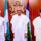 Buhari receives APC new members, Gbenga Daniel, Hon. Dimeji Bankole [PHOTOS]