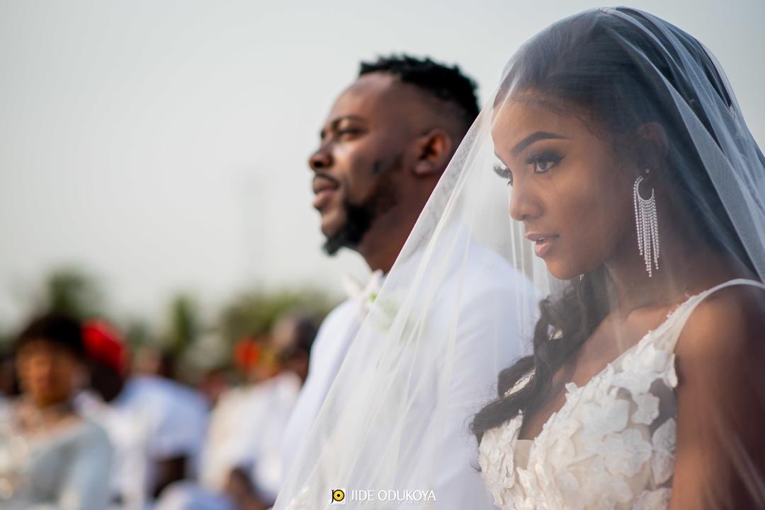 See how Simi reacted to the rumour of her husband cheating on her [PHOTOS]