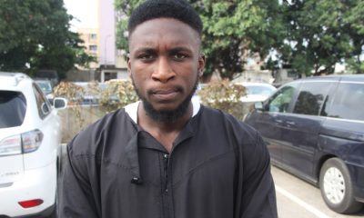 Nigerian man arrested by EFCC for alleged N17.4m and $6,300 fraud-TopNaija.ng