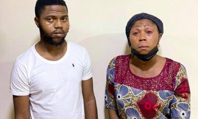 Mother and son arrested for alleged N50m internet fraud-TopNaija.ng