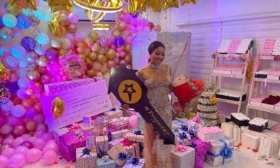 See the brand new mansion Erica's fans gave her on her birthday [VIDEO]