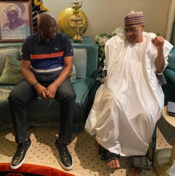 Fayose meets IBB 1