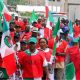 HAPPENING NOW: NLC minimum wage protests in Abuja, Lagos [VIDEO]