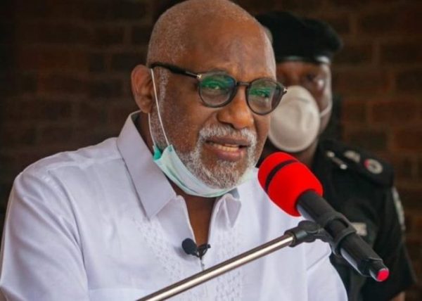 Insecurity: 2023 elections might be threatened, Akeredolu cautions