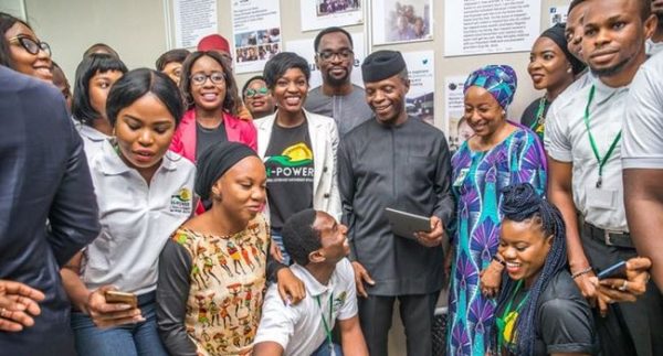 N-power-beneficiaries osinbajo