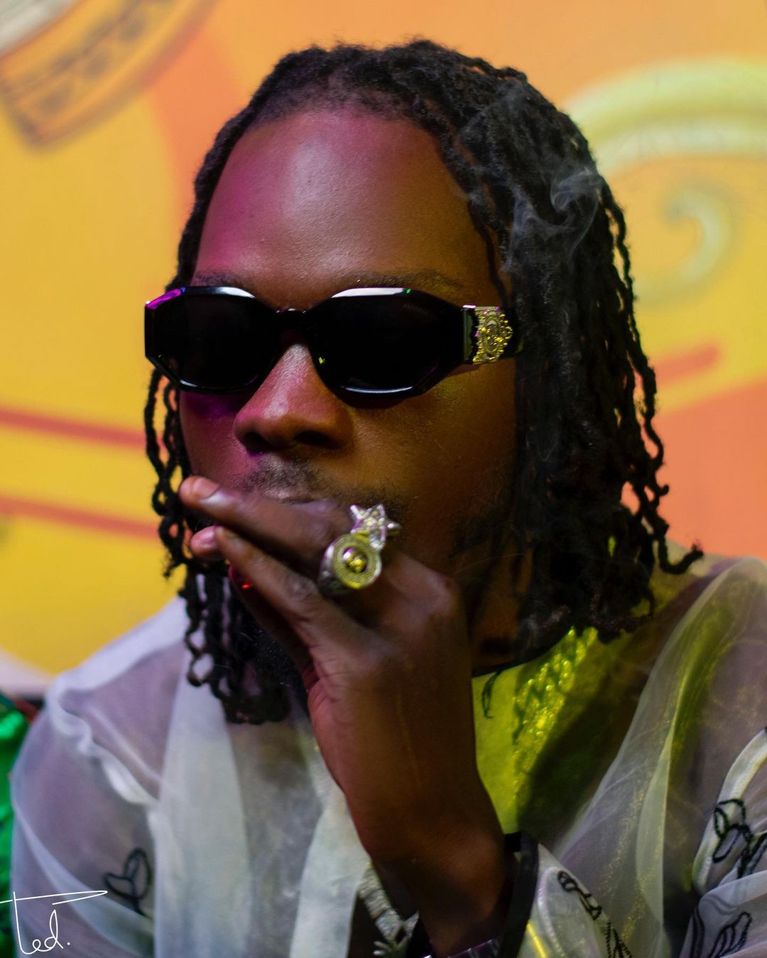 See Naira Marley's reaction as he tops the list of people that won’t make heaven