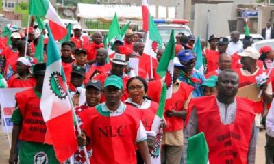 Nigeria Labour Congress, NLC, to begin nationwide protest tomorrow