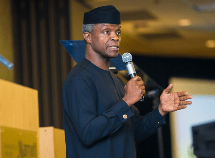 What we are currently doing to enhance security, Osinbajo declares