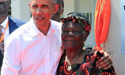 Obama’s Kenyan granny 'Mama Sarah’ dies at 99