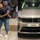 Omeruo gifts wife, Chioma Range Rover 1
