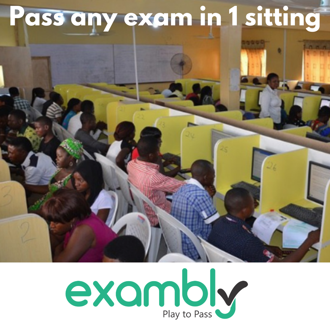 Pass any exam in 1 sitting